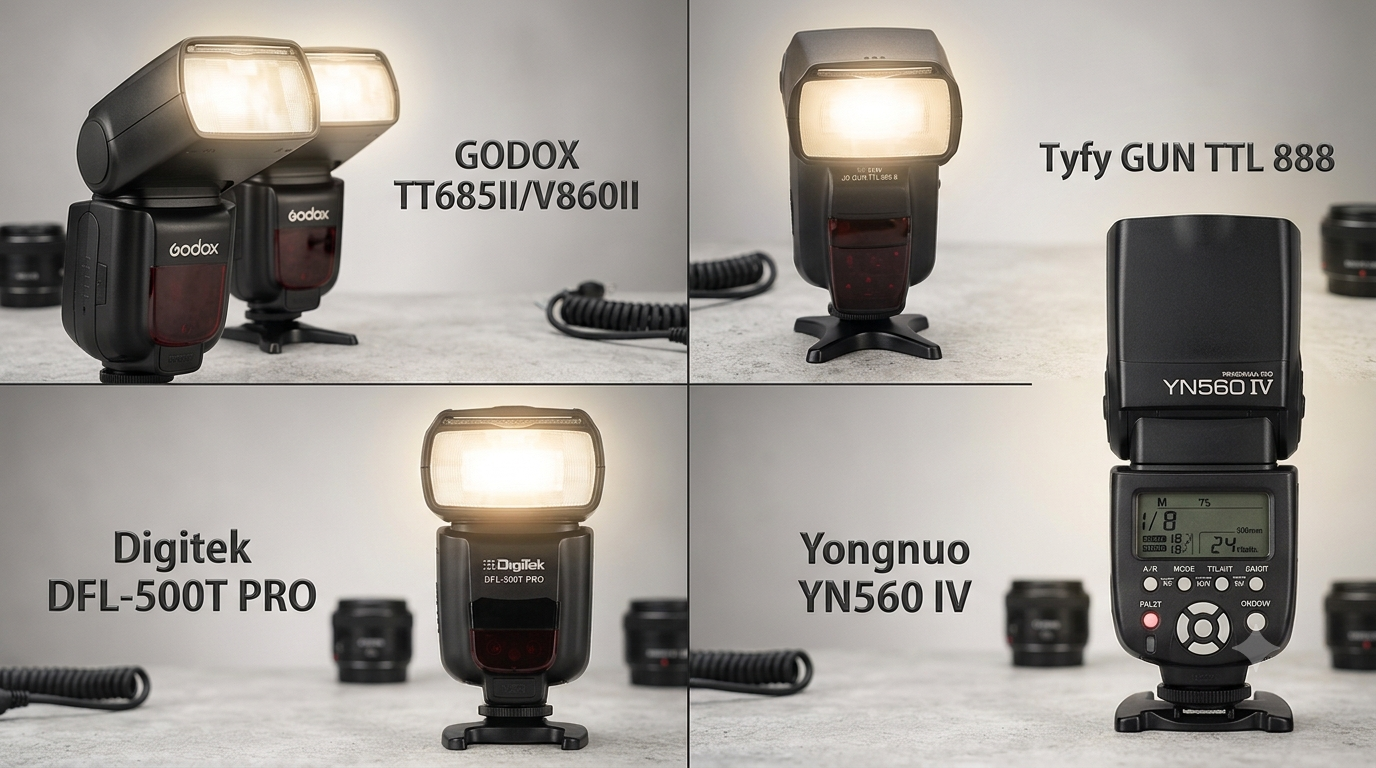 flashes comparison under 10 k for photographers
